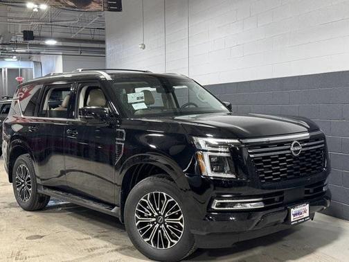 2026 Nissan Armada Platinum