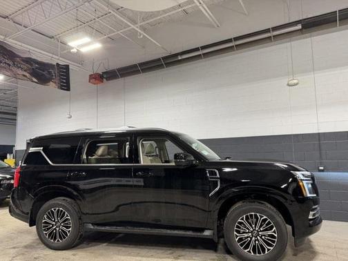 2026 Nissan Armada Platinum