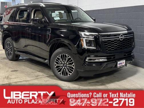 2026 Nissan Armada Platinum