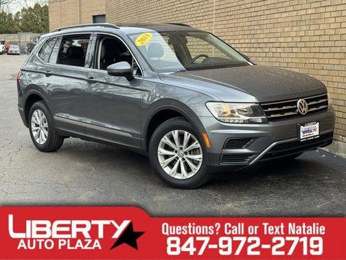 2018 Volkswagen Tiguan 2.0T SE