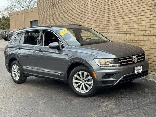 2018 Volkswagen Tiguan 2.0T SE