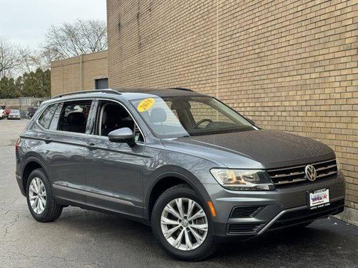 2018 Volkswagen Tiguan 2.0T SE