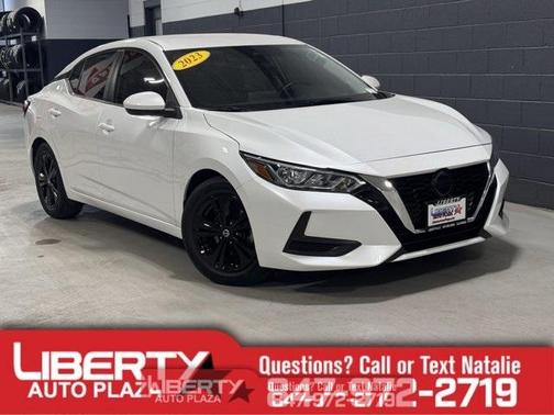 2023 Nissan Sentra SV