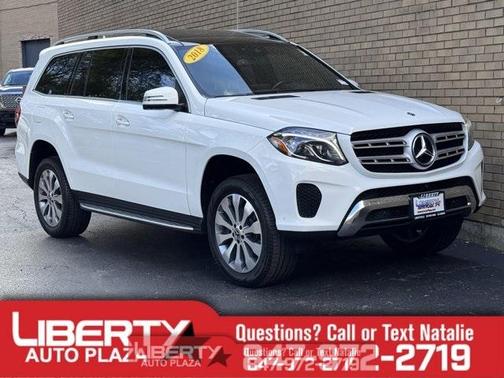 2018 Mercedes-Benz GLS 450 Base 4MATIC