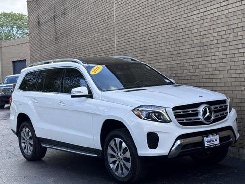 2018 Mercedes-Benz GLS 450 Base 4MATIC
