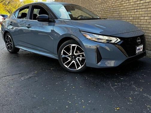 2025 Nissan Sentra SR