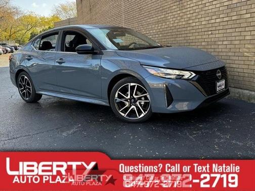 2025 Nissan Sentra SR