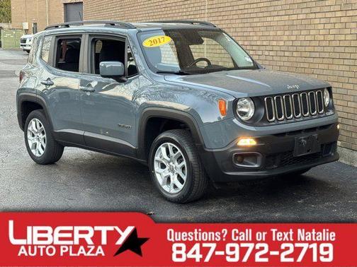 2017 Jeep Renegade Latitude