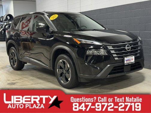 2025 Nissan Rogue SV