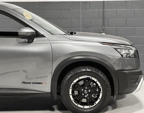 Gun Metallic 2024 Nissan Pathfinder Rock Creek