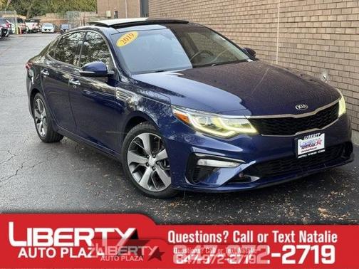 2019 Kia Optima S