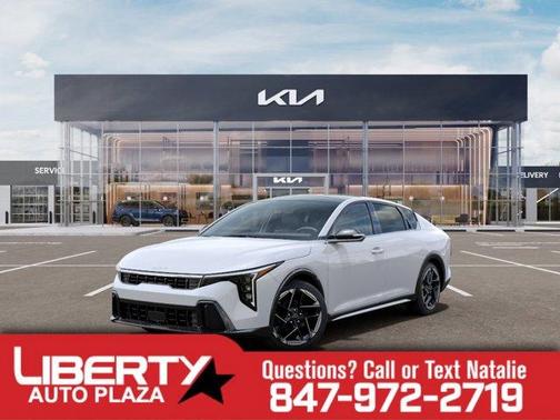 Snow White Pearl 2026 Kia K4 GT-LINE