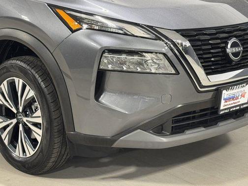 Gun Metallic 2023 Nissan Rogue SV