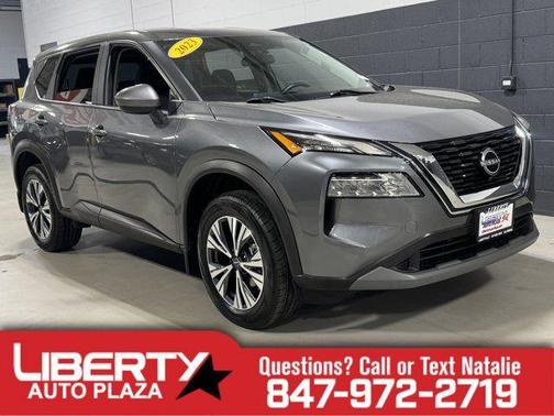 Gun Metallic 2023 Nissan Rogue SV