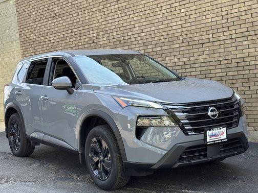 Boulder Gray Metallic 2026 Nissan Rogue SV