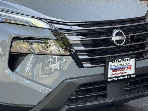 Boulder Gray Metallic 2026 Nissan Rogue SV