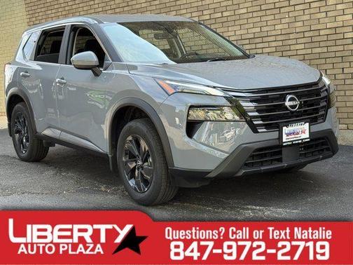 Boulder Gray Metallic 2026 Nissan Rogue SV
