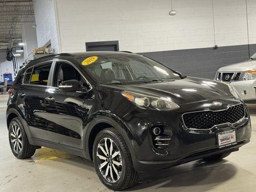 Black Cherry 2019 Kia Sportage EX