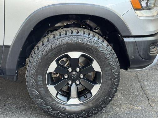 Billet Silver Metallic Clearcoat 2022 RAM 1500 Rebel