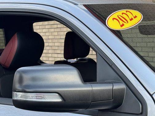 Billet Silver Metallic Clearcoat 2022 RAM 1500 Rebel