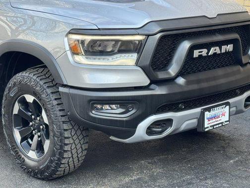 Billet Silver Metallic Clearcoat 2022 RAM 1500 Rebel
