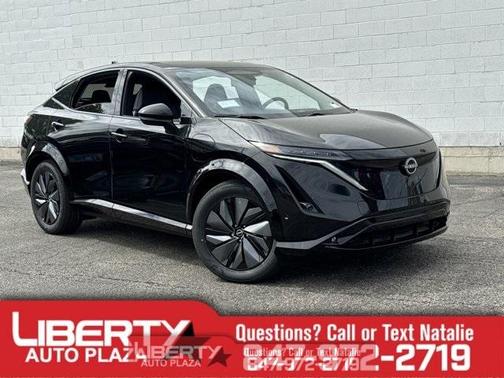 2025 Nissan ARIYA PLATINUM+