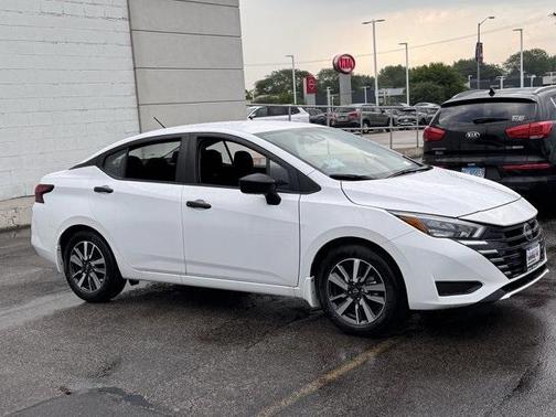 2025 Nissan Versa S