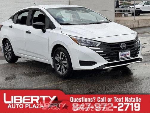 2025 Nissan Versa S