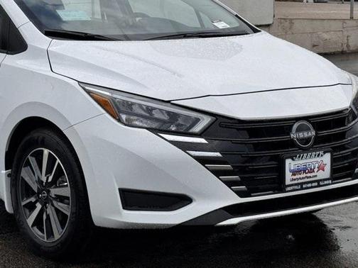2025 Nissan Versa S
