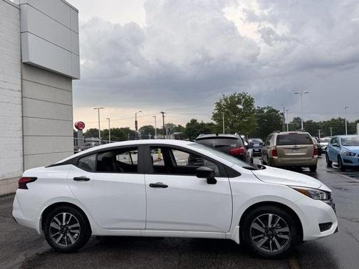 2025 Nissan Versa S