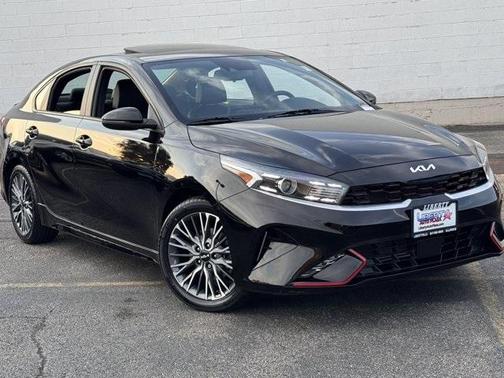 2022 Kia Forte GT-Line