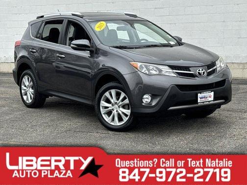 2015 Toyota RAV4 Limited