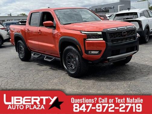 Orange 2025 Nissan Frontier PRO-4X