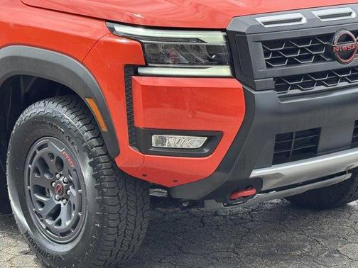 Orange 2025 Nissan Frontier PRO-4X