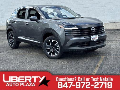 Gun Metallic 2025 Nissan Kicks SV