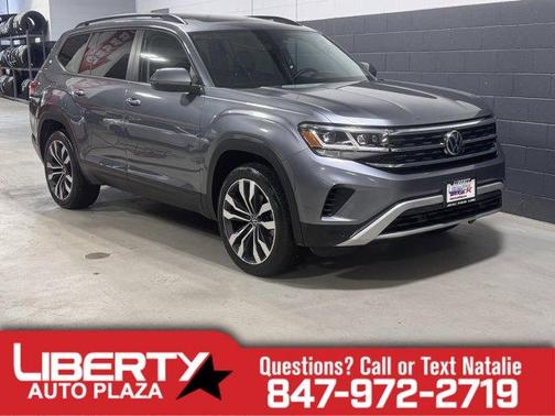 2022 Volkswagen Atlas 3.6L SE w/Technology
