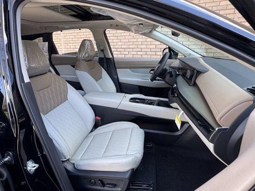 Black 2026 Nissan Murano Platinum