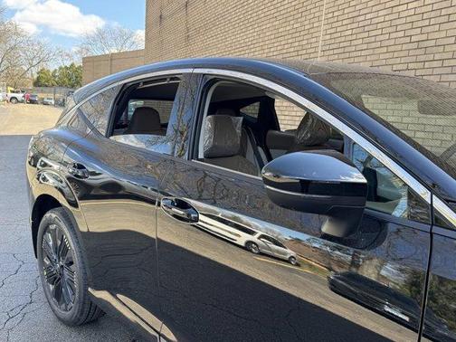 Black 2026 Nissan Murano Platinum