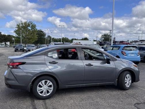 2025 Nissan Versa S