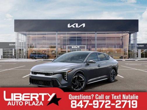 Steel Gray 2026 Kia K4 GT-LINE
