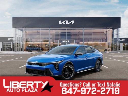 2026 Kia K4 GT-LINE