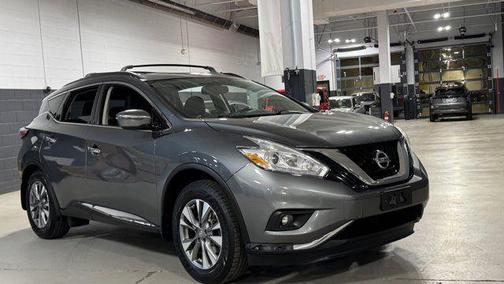Gun Metallic 2016 Nissan Murano SV
