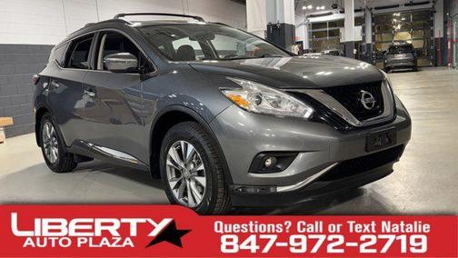 Gun Metallic 2016 Nissan Murano SV