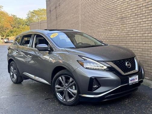 2022 Nissan Murano Platinum