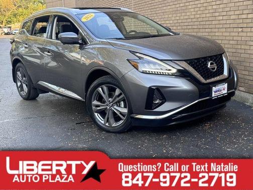 2022 Nissan Murano Platinum