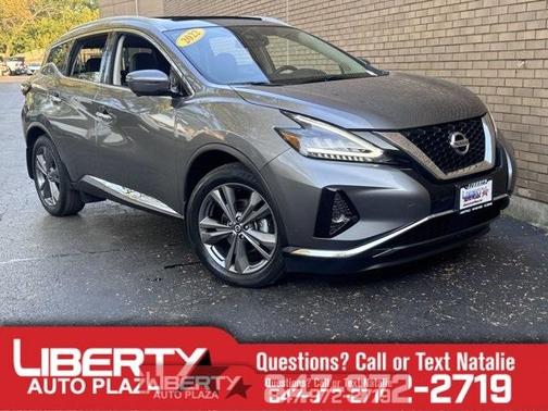 2022 Nissan Murano Platinum