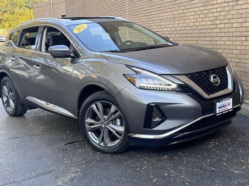 2022 Nissan Murano Platinum