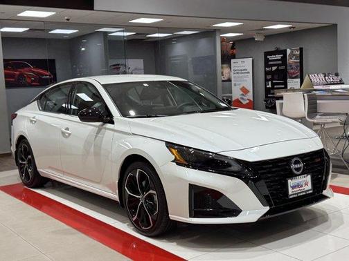 White 2026 Nissan Altima SR