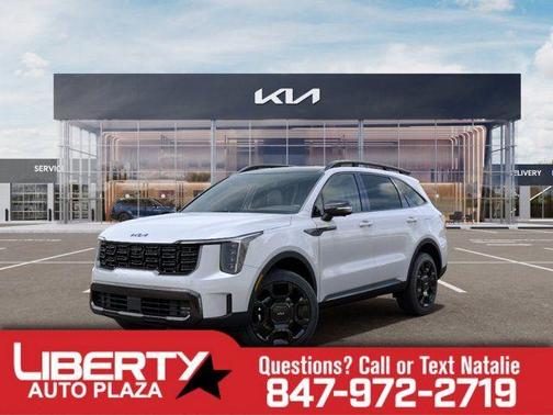 Glacial White Pearl 2026 Kia Sorento X-Line SX Prestige