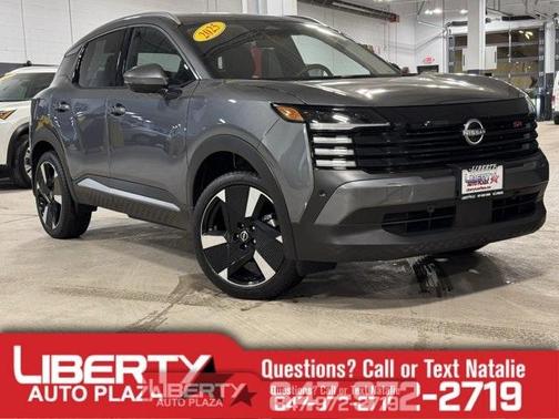 2025 Nissan Kicks SR